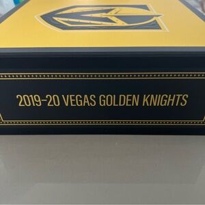 Vegas Golden Knights NHL Hockey 2019-20 Complete Season Ticket Member Box